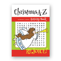 Christmas A-Z Activity Book