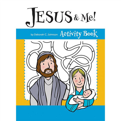The Jesus and Me Activity Book