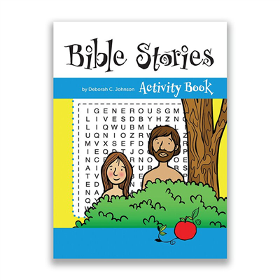 The Bible Stories Activity Book