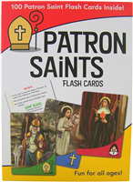 Patron Saints Flashcards
