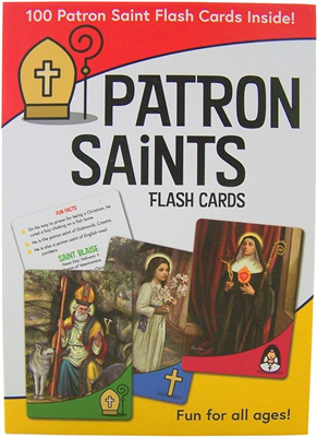 Patron Saints Flashcards