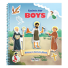 Saints for Boys Sticker and Activity Book