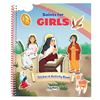 Saints for Girls Sticker and Activity Book