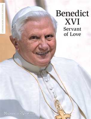 Pope Benedict XVI Servant of Love - Commemorative Edition