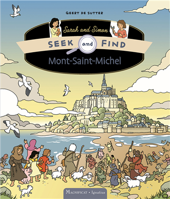 Seek and Find: Mont- Saint- Michel Book
