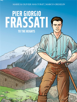 Pier Giorgio Frassati Comic