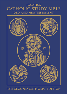 The Ignatius Catholic Study Bible Compact Edition