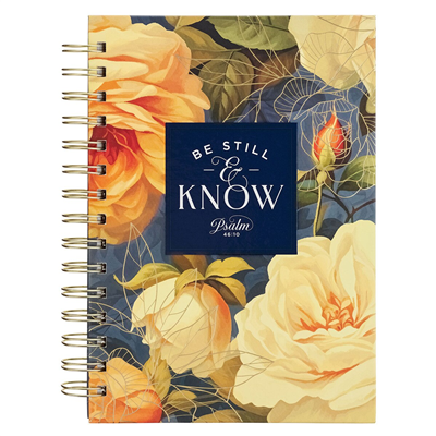 Be Still and Know Journal