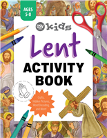 Kids Lent Activity Book