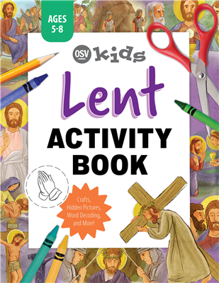 Kids Lent Activity Book