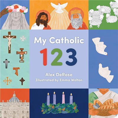 My Catholic 123 Board Book