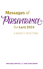 Messages of Perserverance for Lent 2024