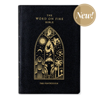 WORD ON FIRE PAPERBACK BIBLE - THE PENTATEUCH