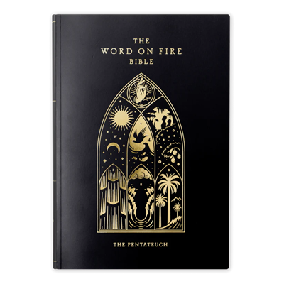 WORD ON FIRE PAPERBACK BIBLE - THE PENTATEUCH