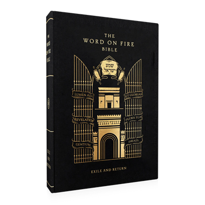 The Word on Fire Hardback Bible: Exile and Return