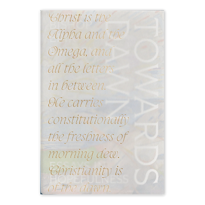 Towards Dawn: Essays on Hopefulness