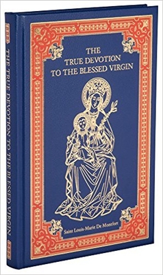 True Devotion To Mary - Leather Bound