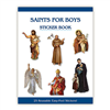 Saints for Boys Sticker Book