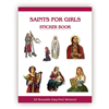 Saints for Girls Sticker Book