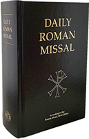 Daily Roman Missal Black Bonded Leather