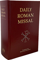 Daily Roman Missal Burgundy Bonded Leather