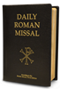 Daily Roman Missal Black Bonded Leather