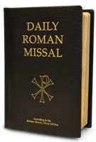 Daily Roman Missal Black Bonded Leather