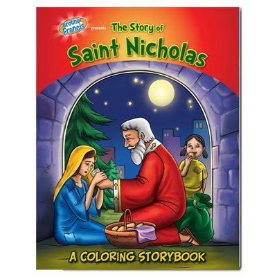 The Story of Saint Nicholas Coloring Book