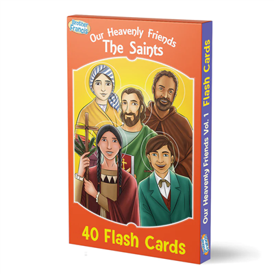 Our Heavenly Friends Volume 1: Flashcards