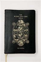 Word on Fire Leather Bible