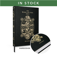Word on Fire Hardcover Bible