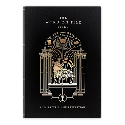 Word on Fire Paperback Bible