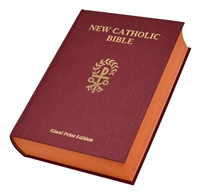 New Catholic Bible Giant Print Hard Cover