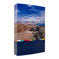 Great Adventure Catholic Bible- Paperback