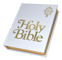 New Catholic Family Edition White Bible