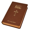 St Joseph Edition of the New Catholic Bible Brown Imitation Leather