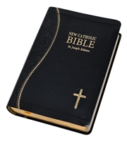 St.  Joseph New Catholic Edition Gift Bible Black