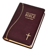 St.  Joseph New Catholic Edition Gift Bible Burgundy