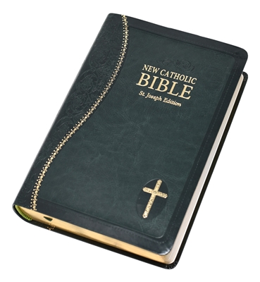 St.  Joseph New Catholic Edition Gift Bible Green