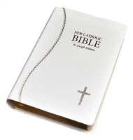 St.  Joseph New Catholic Edition Gift Bible White