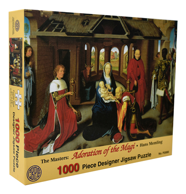 Adoration of the Magi 1000 Piece Puzzle