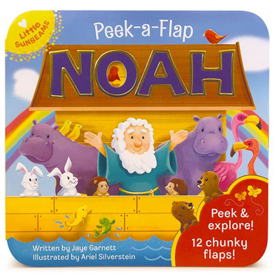 Peek-a-Flap Noah and the Ark Board Book