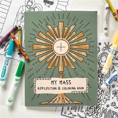 My Mass Reflection and Coloring Book