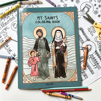 My Saints Coloring Book