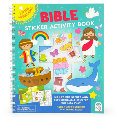 Bible Sticker Activity Book