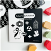 Baby's 1st Catholic Book: A High Contrast Book