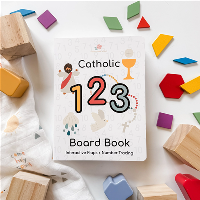 Catholic 123 Board Book