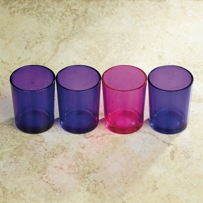 Advent Votive Candle Holders