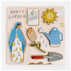 Mary's Garden Wooden Puzzle