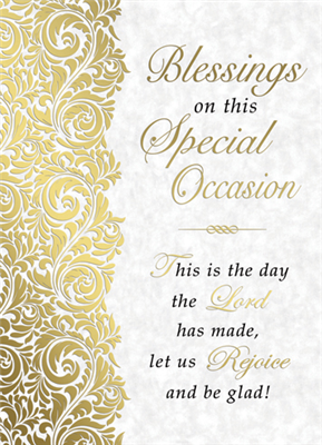 On this Special Occasion Mass Card (25 pk)